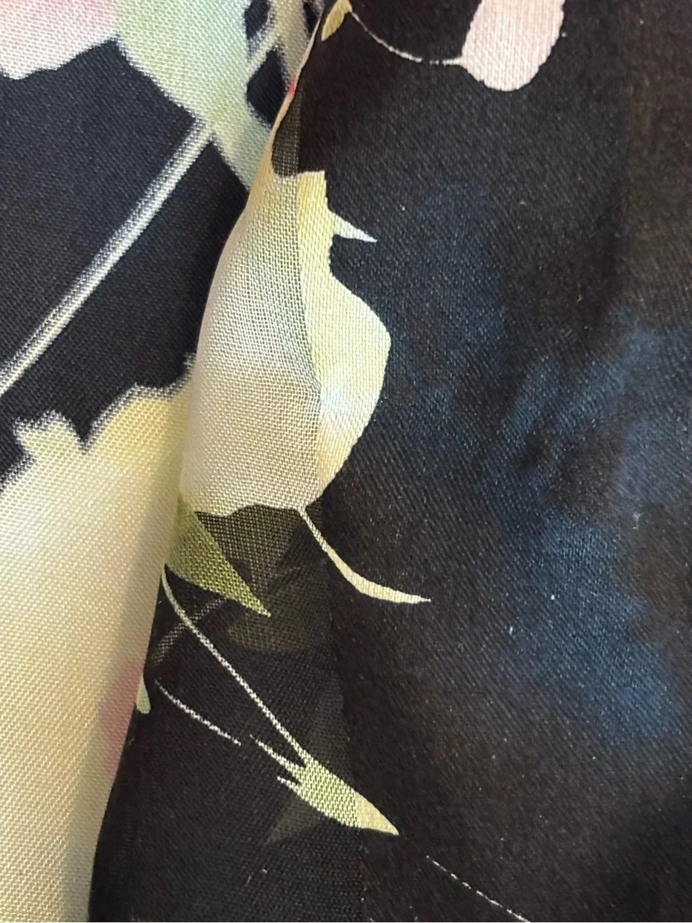 Echo Silk Scarf Vintage